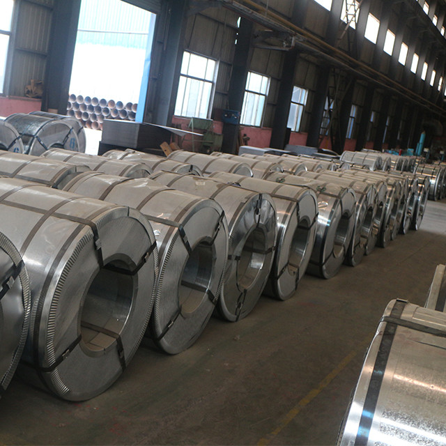 SGCC Z08 Gi Steel Coil 0.35MM THK JISG3302 Zero Spangle