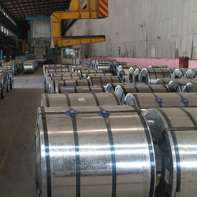 DX51D+Z160  Galvanized Steel Coil 1MM THK BS EN 10327 Mini Spangle