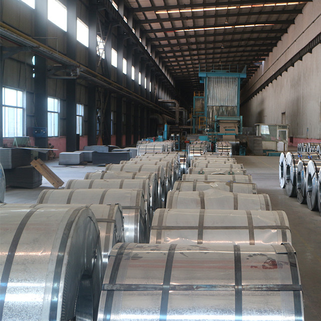 SGCC Z08 Gi Steel Coil 0.35MM THK JISG3302 Zero Spangle