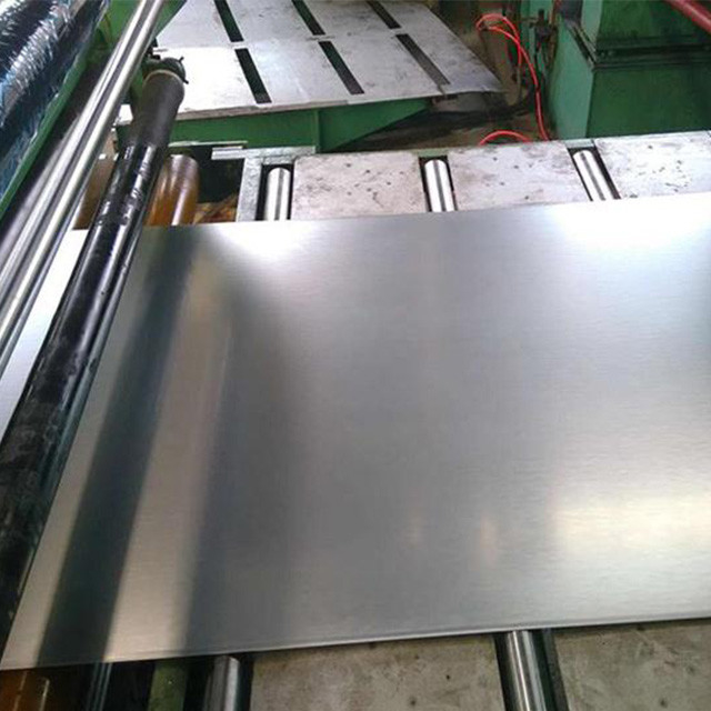 SGCC Z08 Gi Galvanised Steel Plate Sheets 0.35*1250MM THK JISG3302 Zero Spangle