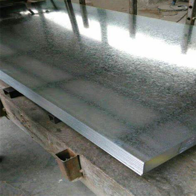 DX51D+Z160 Galvanized Steel Plate Sheets 0.5*1000MM THK BS EN 10327 Mini Spangle