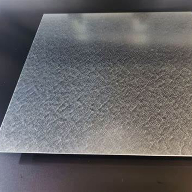 DX51D+Z160 Galvanized Steel Plate Sheets 0.5*1000MM THK BS EN 10327 Mini Spangle