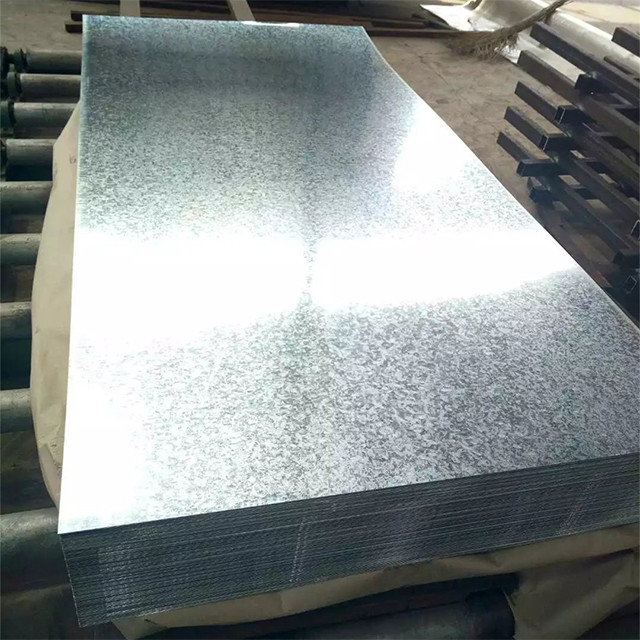 DX51D+Z160 Galvanized Steel Plate Sheets 0.5*1000MM THK BS EN 10327 Mini Spangle