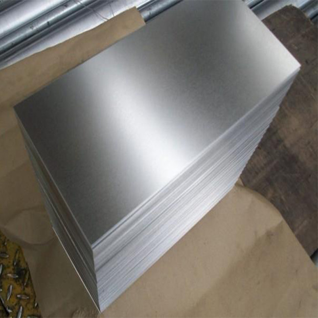 SGCC Z08 Gi Galvanised Steel Plate Sheets 0.35*1250MM THK JISG3302 Zero Spangle