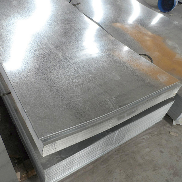 DX51D+Z120 Galvanized Steel Plate Coil Sheets 0.3*1250MM THK BS EN 10327 Big Spangle