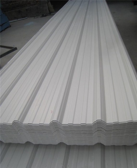 White Galvanized 0.35 Mm Roof Steel Sheet T Shape 25-205-1025mm