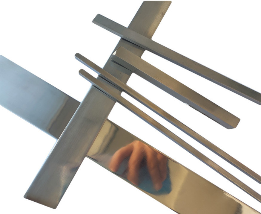 410 304 303 Stainless Steel Flat Bar 2mm 3mm 10mm X 3mm 10mm X 5mm ASTM