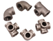 Malleable Iron Threaded Fittings Class 150 And 300 Side Outlet Reducing Tee Iso7/1 90