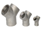 3 Inch 304 304l Stainless Steel Wye Pipe Fittings 45 Degree