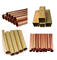 C10100 C10200 C11000 T1 T2 T3 T4 Brass Copper Tube Pipe Cutting Processing Manufacturers Air Conditioning Copper Bar/Pla