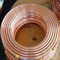 ASTM B280 Copper Alloys Tube Pipe Straight Coil For Air Conditioner