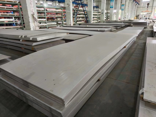 0.4mm - 3mm 304 Stainless Steel Sheet High Strength Duplex 2507 2205 Duplex Plate 2M