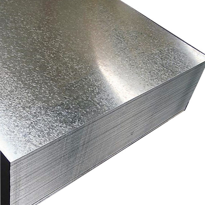 DX51D+Z160 Galvanized Steel Plate Sheets 0.5*1000MM THK BS EN 10327 Mini Spangle