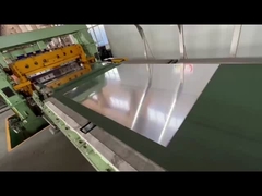 AISI ASTM Stainless Steel Sheet Plate Mill Edge 2b Finish Stainless Steel Sheet 0.5MM