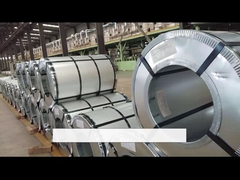 DX51D+Z80 1MM THK Galvanized Steel Coil BS EN 10327 Zero Spangle