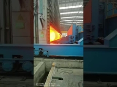 Heat treatment and pickling process of steel pipe