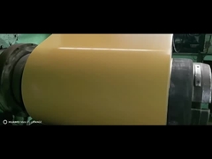 Yellow-green color paint