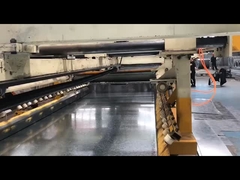 Galvanized steel cutting