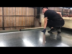 Check the size of galvanized steel plate