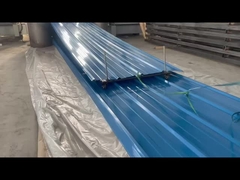 Roof steel production video