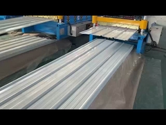 White Galvanized 0.35 Mm Roof Steel Sheet T Shape 25-205-1025mm